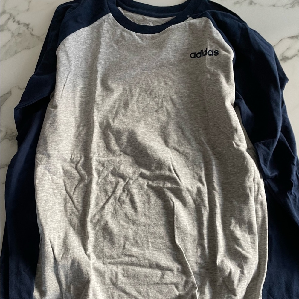Adidas large shirt boys worn once